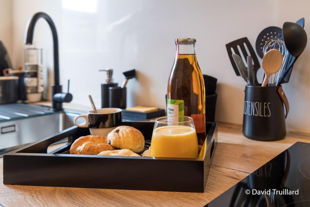 Suites Mana - Matahina Avec Vue Superbe Sur La Place Ducale Et Parking Prive Inclus Charleville-Mezieres Ngoại thất bức ảnh